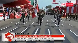 CMLP - GRAN PARADA Y DESFILE CÍVICO MILITAR 2023