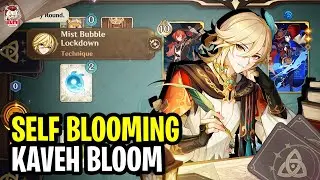 FINE! Kaveh Will Do Bloom By Himself.. | Genshin TCG