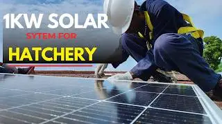 Installing Solar System at the Farm | Our First Off Grid Hatchery System