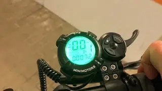 Minimotors Dualtron Victor power on problems