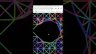 🎨 JavaScript Canvas Background Animation ✨ 