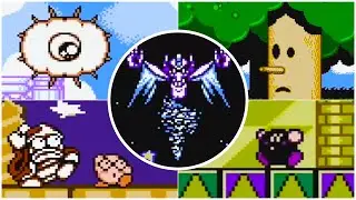 Kirby's Adventure - All Bosses & Ending (No Damage)