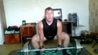 становая тяга 107 кг на 4 раза
