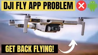 DJI Fly App CRASHING & FAILING To Launch? Quick FIX to Get Flying !