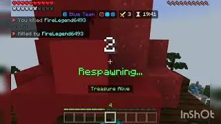 Treasure wars hive || #minecraft #treasurewars