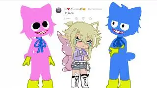Это мне написала какая то девка под моим видео с гачей(в Лайке) :,,,)