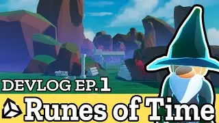 Making a Roguelite Game! Runes of Time Devlog #1