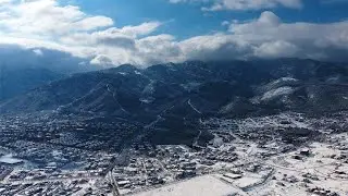 2022 Denizli'den Kar Manzaraları (4K)