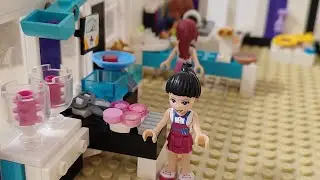 Moc Cosmetic Laboratory - Lego Friends Makeup Factory