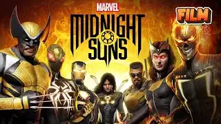 MIDNIGHT SUNS - Der Film (Alle Zwischensequenzen) Game Movie [Deutsch/German]