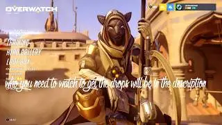 WHO TO WATCH TO GET THE DROPS FOR  THE ANA’S BASTET CHALLENGE! (IN THE DESCRIPTION)
