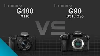 Panasonic Lumix G100 (G110) vs Panasonic Lumix G90 (G91 / G95)