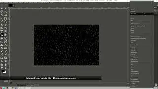 Gimp Eğitimleri - 40 (Yağmur Efekti)