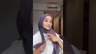 Shopee haul referensi hijab simpel untuk daily 🥰 | link dikomentar 