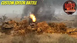 Call to Arms Gates of Hell Liberation - Custom Editor Battle 