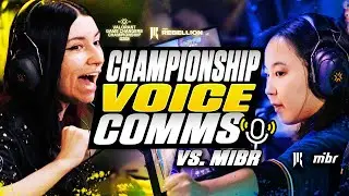The battle for Top 3 at VCT Game Changers 2025 | Shopify Rebellion VALORANT vs MIBR