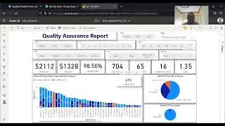 Appsheet Design & Power bi data automation for IPQC in a factory