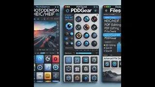 Discover the Best Tools PhotoDemon, PDFGear, and FileSeek for Editing, Managing, and Searching Files