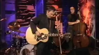 Dave Swift on Bass with Jools Holland backing John Prine 