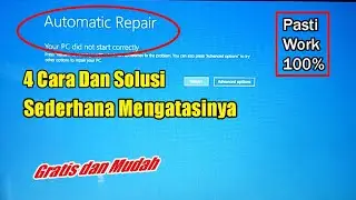 4 Newest 2022 Ways to Overcome Windows 10 Automatic Repair