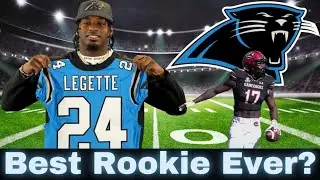 Will Xavier Legette Be the Greatest Carolina Panthers Rookie WR of All Time?
