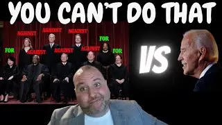Supreme Court Rejects Biden AGAIN!