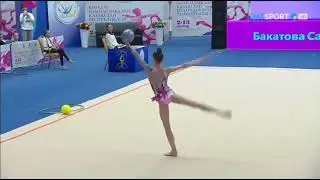 Сабина Бакатова мяч 2022