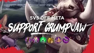 Vainglory 5v5 Off Meta - Support Grumpjaw (Update 3.0.3)