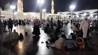 شب برات مسجد نبوی مدینہ منورہ