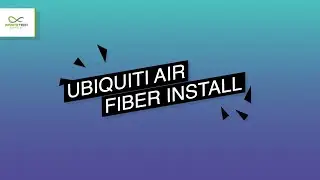 AirFiber LR 60 Distance Test and Install