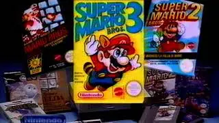 Nintendo Super Mario Bros - TV Ad - Australia 1991
