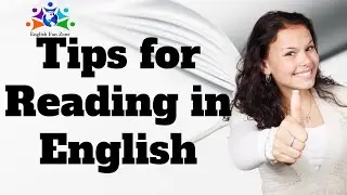 Tips for Reading in English