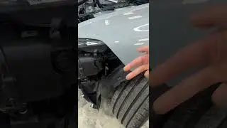 Как снять передний бампер на BMW X7 2025(расширители на клипсах)