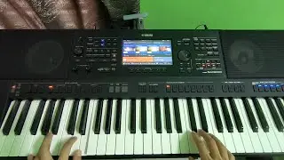 一段Jurassic Park《侏罗纪公园》硬核编曲技巧和扒谱分享（含演奏），使用Yamaha PSR SX900制作家喻户晓的大师的交响乐曲。