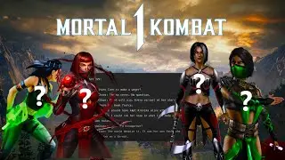 Mortal Kombat 1 - Unknown Female DLC Character LEAKED! (Datamine)