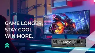 Apacer NOX DDR5(Gaming Memory Module)-Low Power, High Intensity!