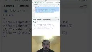 If Statements in R