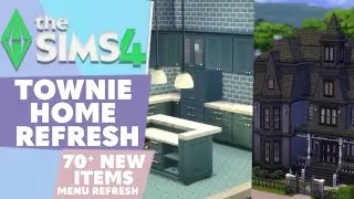 Exciting Sims 4 Update: Townie Home Revamps & 70+ FREE Items Coming Soon!  | sims 4 news and updates
