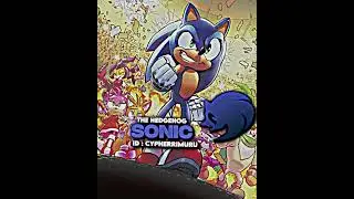 Archie sonic vs fleetway sonic #sonic #sonicthehedgehog #comics #debates