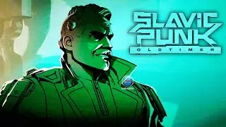 SlavicPunk: Oldtimer - Full Game 1-7 Levels Boss Secrets Cutscenes Part 1 Gameplay Walkthrough