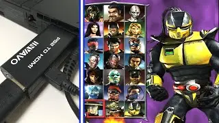 Подключение PS 2 к HDMI телевизору / Графон PlayStation 2 в 2021