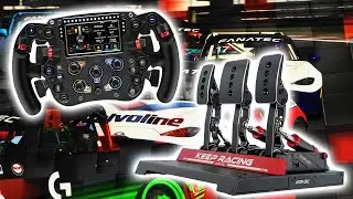 Trying out the SIMAGIC FX-Pro & P1000 Pedals (First impressions)