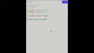 Type Conversion in Python 