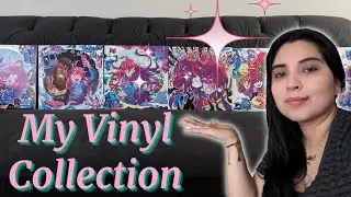 My Video Game Vinyl Collection & Celeste Vinyl Unboxing!