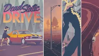 Dead Static Drive | road trip in a world of cosmic horror