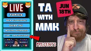 LIVE! ALTSEASON to Happen When? SHIBA INU & Live PRICE PROJECTIONS!