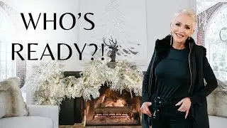 Who's ready to begin Christmas Decorating?