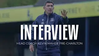 Interview: Kevin Maher ahead of Emirates FA Cup First Round clash against Charlton