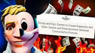 Why the Fortnite X Disney collab should WORRY YOU...
