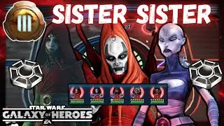 These Double Omicron Nightsisters Might be a Problem for Me... 5v5 GAC Bronzium 3